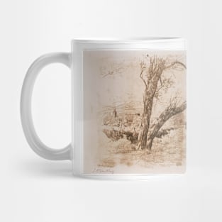 Sulby Glen-Isle of Man by Julian Alden Weir Mug